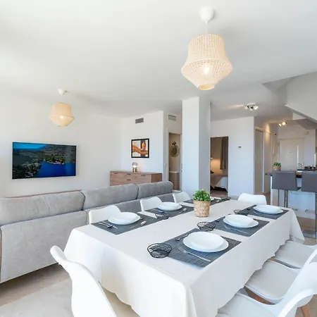 Best Duplex In Selwo - Seaviews Estepona
