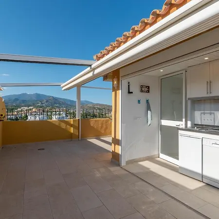 Best Duplex In Selwo - Seaviews * Estepona